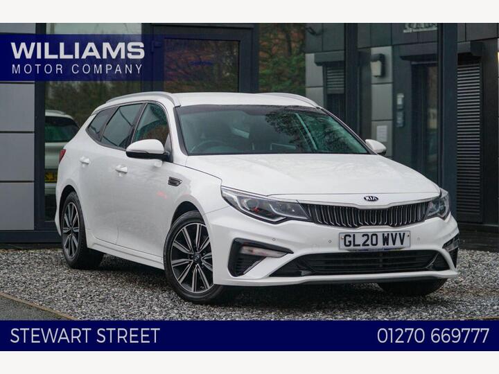 Kia OPTIMA 1.6 CRDi 2 Sportswagon Euro 6 (s/s) 5dr