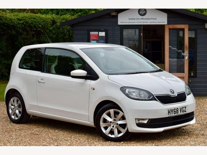 Skoda CITIGO 1.0 MPI GreenTech SE L Euro 6 (s/s) 3dr