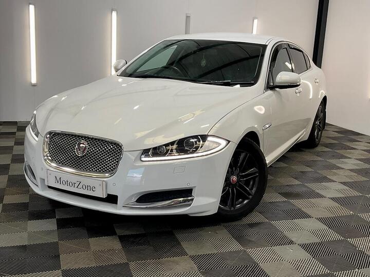 Jaguar XF 2.2d Luxury Auto Euro 5 (s/s) 4dr