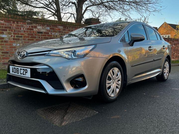 Toyota AVENSIS 1.8 V-Matic Active Euro 6 4dr Toyota AVENSIS 1.8 V-Matic Active Euro 6 4dr