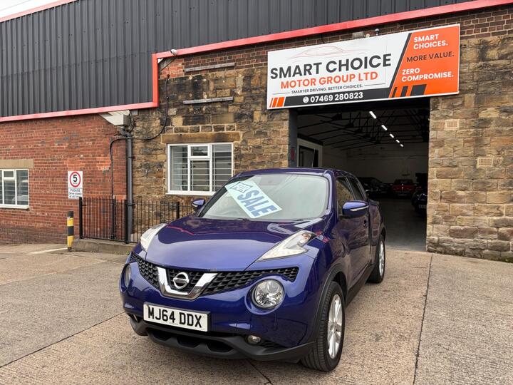 Nissan Juke 1.5 DCi 8v Acenta Premium Euro 5 (s/s) 5dr
