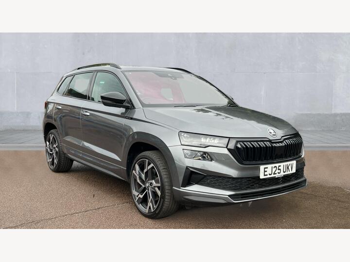 Skoda Karoq 1.5 TSI ACT SportLine Edition DSG Euro 6 (s/s) 5dr