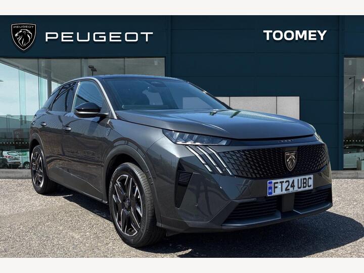 Peugeot 3008 SUV 1.2 GT E-DSC6 Euro 6 (s/s) 5dr