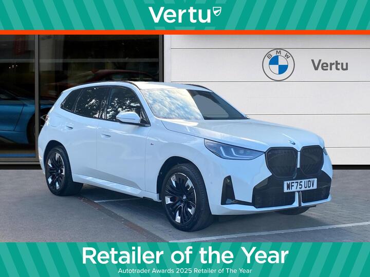 BMW X3 2.0 30e 22.7kWh M Sport Auto XDrive Euro 6 (s/s) 5dr