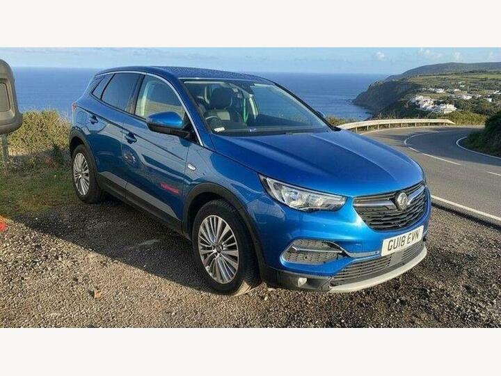 Vauxhall Grandland X 1.2 Turbo Tech Line Nav Euro 6 (s/s) 5dr Vauxhall Grandland X 1.2 Turbo Tech Line Nav Euro 6 (s/s) 5dr