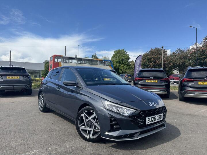 Hyundai I20 1.0 T-GDi Tech Line Euro 6 (s/s) 5dr