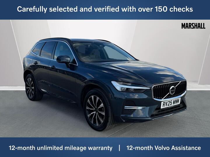Volvo XC60 2.0 B5 MHEV Core Auto AWD Euro 6 (s/s) 5dr