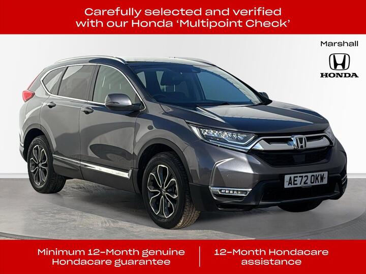 Honda CR-V 2.0 H I-MMD SR ECVT 4WD Euro 6 (s/s) 5dr