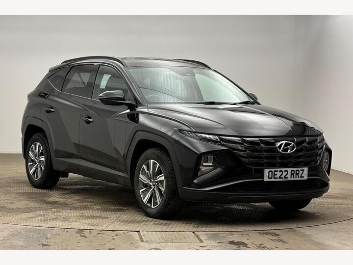 Hyundai TUCSON 1.6 H T-GDi SE Connect Auto Euro 6 (s/s) 5dr