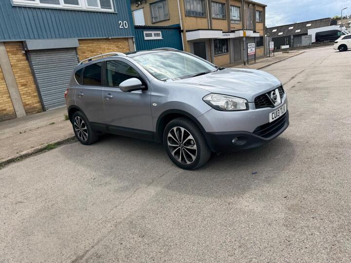 Nissan Qashqai 1.6 N-tec+ 2WD Euro 5 5dr