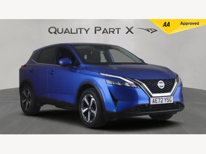 Nissan Qashqai 1.3 DIG-T MHEV N-Connecta Euro 6 (s/s) 5dr Nissan Qashqai 1.3 DIG-T MHEV N-Connecta Euro 6 (s/s) 5dr