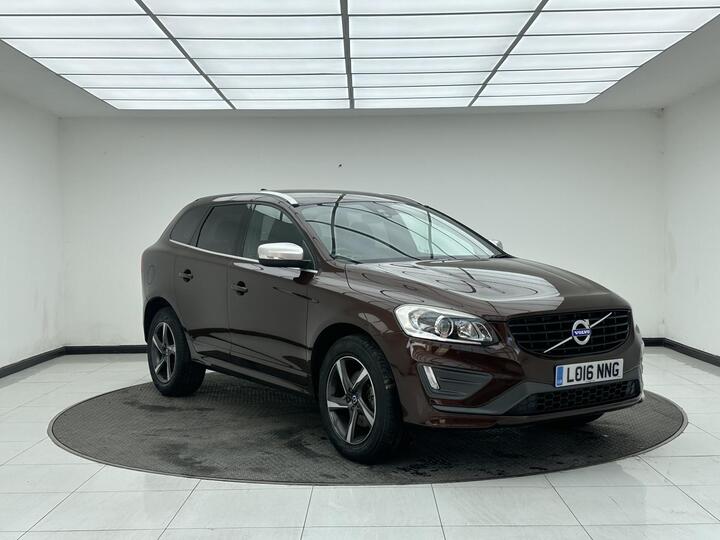 Volvo XC60 2.4 D4 R-Design Lux Nav Auto AWD Euro 6 (s/s) 5dr