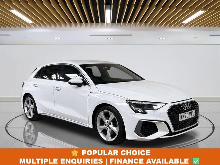 Audi A3 1.5 TFSI 35 S Line Sportback Euro 6 (s/s) 5dr