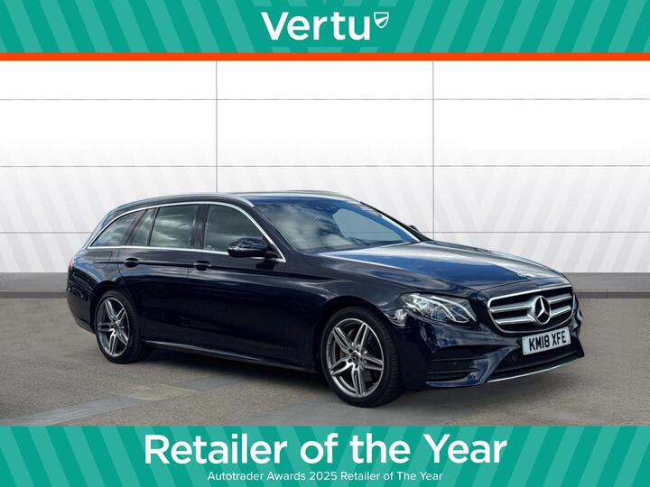 Mercedes-Benz E Class 2.0 E220d AMG Line G-Tronic+ Euro 6 (s/s) 5dr
