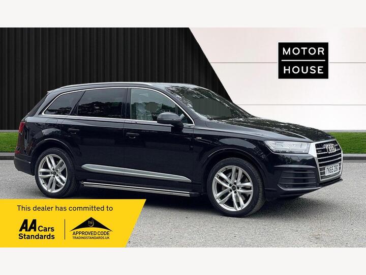 Audi Q7 3.0 TDI V6 S Line Tiptronic Quattro Euro 6 (s/s) 5dr