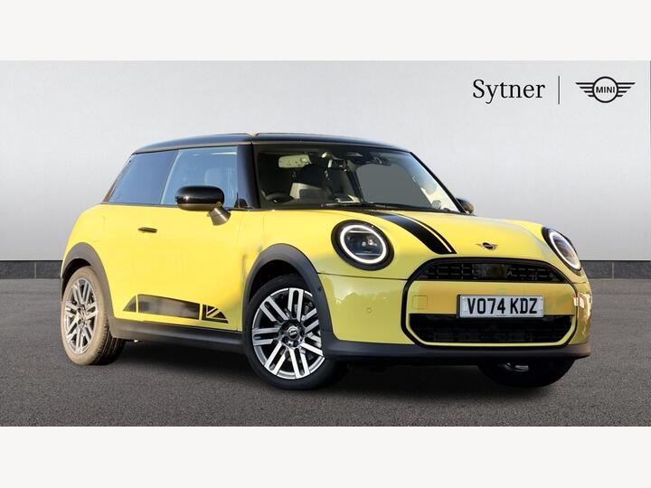 MINI Hatch 1.5C Classic Steptronic Euro 6 (s/s) 3dr