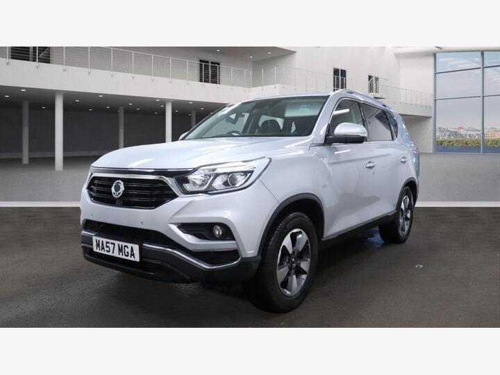 SsangYong REXTON 2.2D ELX T-Tronic 4WD Euro 6 5dr
