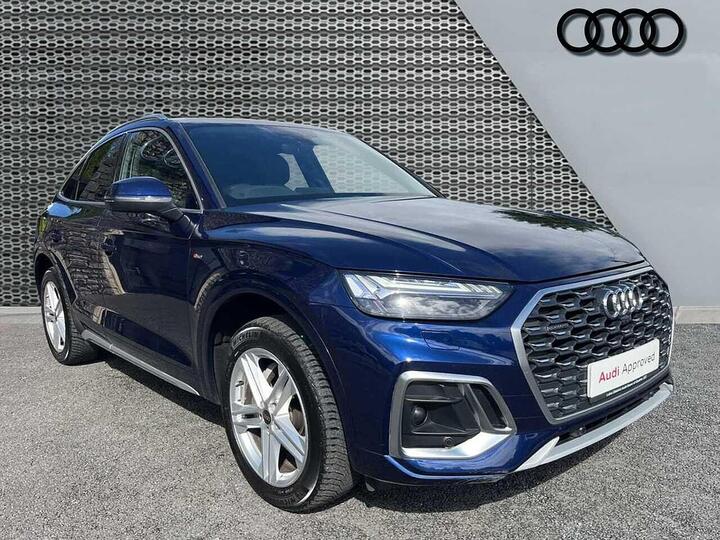 Audi Q5 Sportback 2.0 TDI 40 S Line Sportback S Tronic Quattro Euro 6 (s/s) 5dr