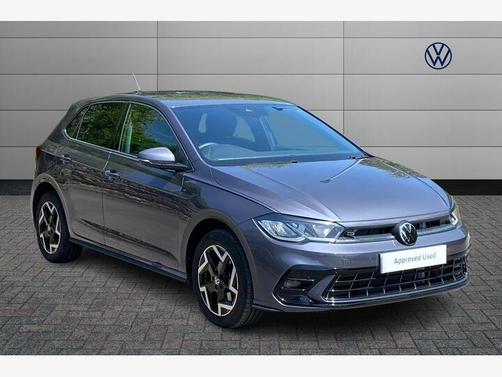 Volkswagen Polo 1.0 TSI R-Line DSG Euro 6 (s/s) 5dr