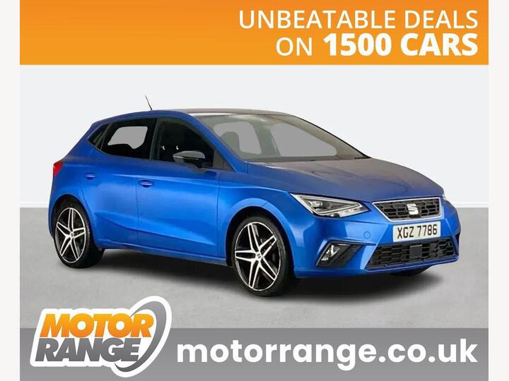 SEAT Ibiza 1.0 TSI FR Edition Euro 6 (s/s) 5dr