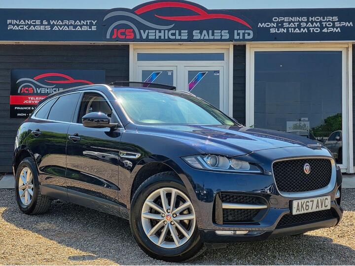 Jaguar F-PACE 2.0 D180 Prestige Auto Euro 6 (s/s) 5dr