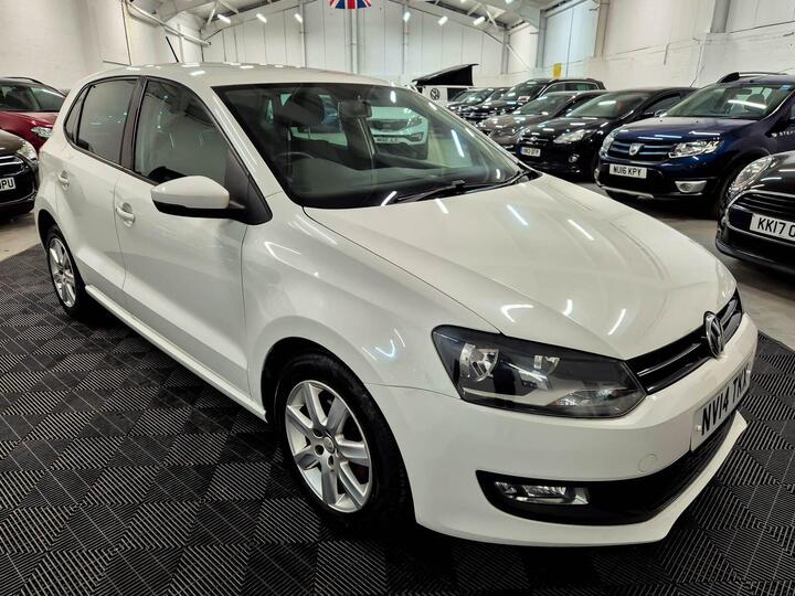 Volkswagen Polo 1.2 Match Edition Euro 5 5dr