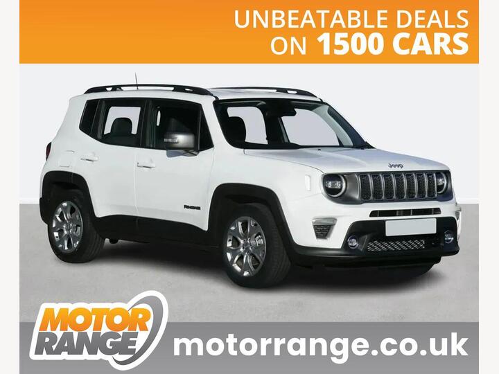 Jeep Renegade 1.0 GSE T3 Night Eagle Euro 6 (s/s) 5dr