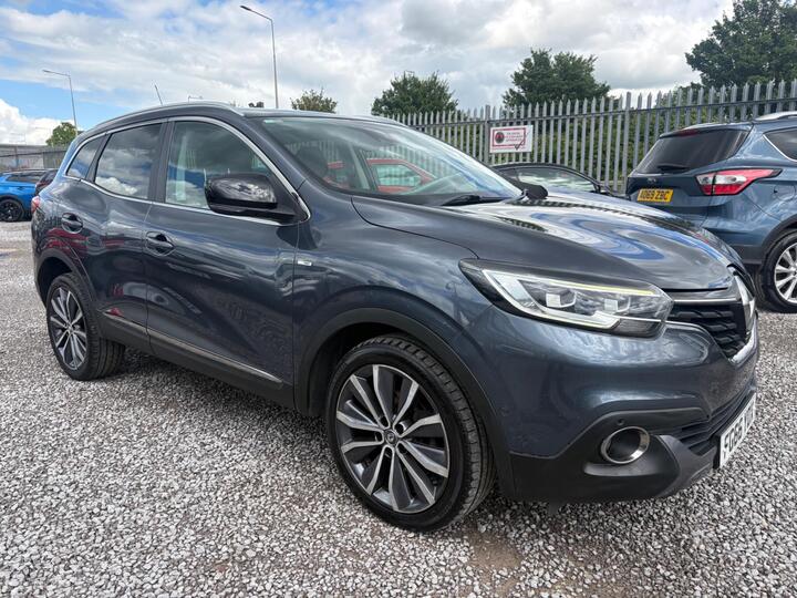 Renault Kadjar 1.6 DCi Signature Nav 4WD Euro 6 (s/s) 5dr