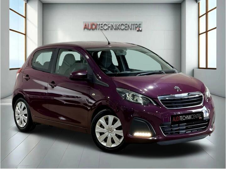 Peugeot 108 1.0 Active 2 Tronic Euro 6 5dr