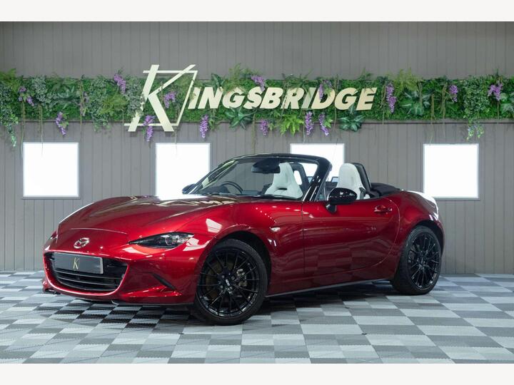 Mazda MX-5 2.0 SKYACTIV-G GT Sport Tech Euro 6 (s/s) 2dr