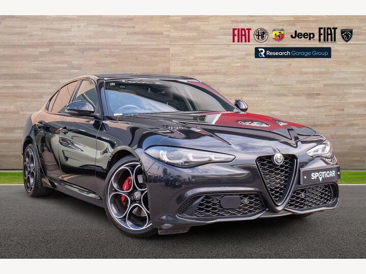 Alfa Romeo Giulia 2.0T Veloce Auto Euro 6 (s/s) 4dr
