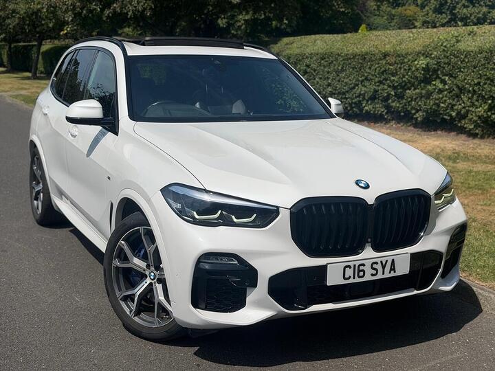 BMW X5 3.0 30d M Sport Auto XDrive Euro 6 (s/s) 5dr