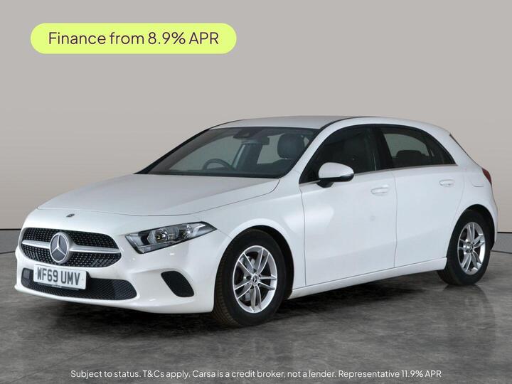 Mercedes-Benz A Class 1.3 A180 SE Euro 6 (s/s) 5dr