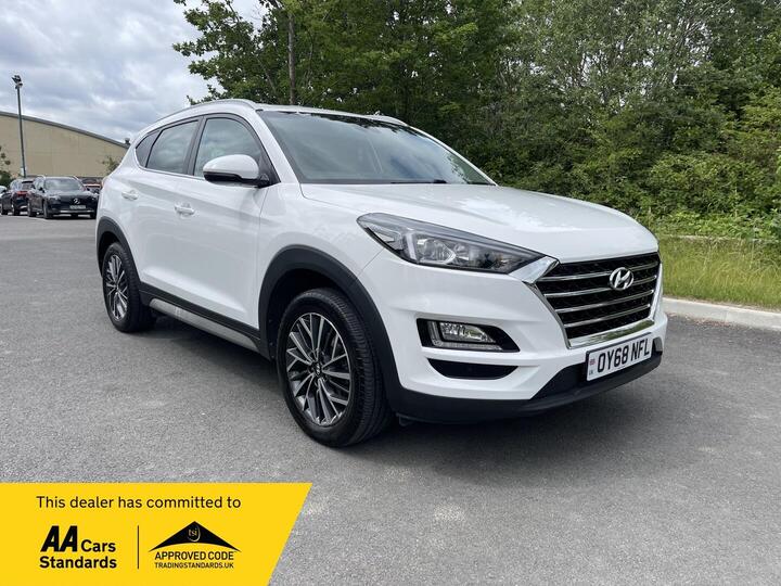 Hyundai TUCSON 1.6 T-GDi Premium Euro 6 (s/s) 5dr