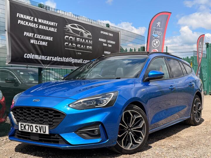 Ford Focus 1.5 EcoBlue ST-Line X Auto Euro 6 (s/s) 5dr