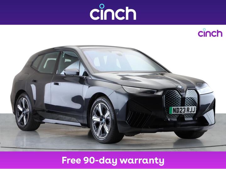 BMW IX 40 76.6kWh M Sport Auto XDrive 5dr (11kW Charger)