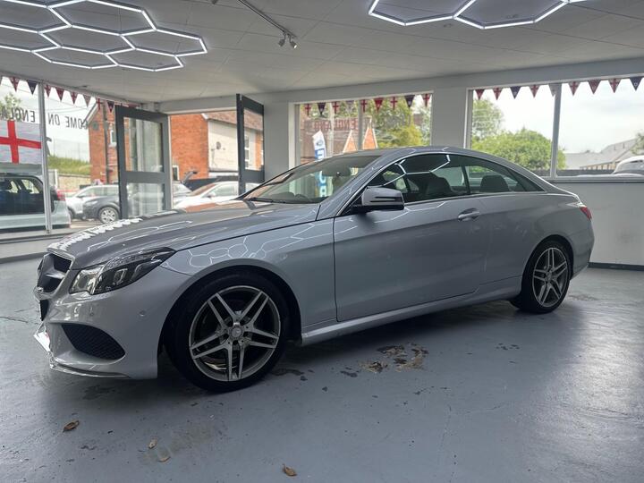 Mercedes-Benz E Class 2.1 E220d BlueTEC AMG Line G-Tronic+ Euro 6 (s/s) 2dr