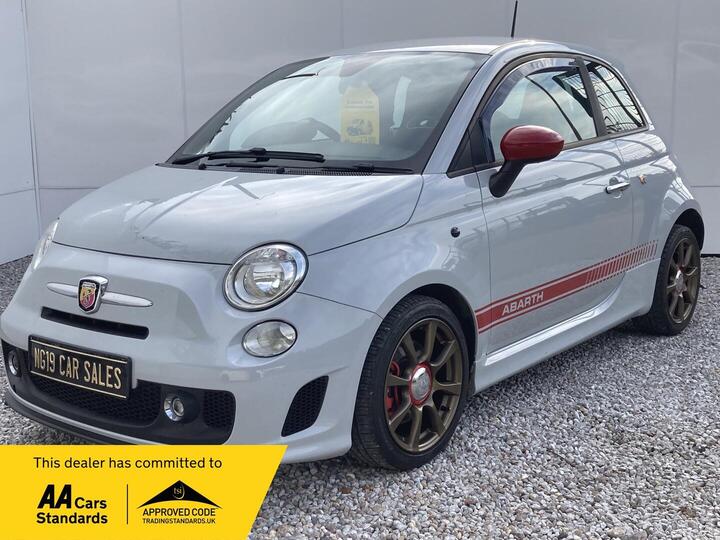 Abarth 500 1.4 T-Jet Euro 5 3dr