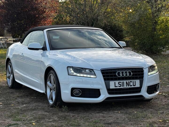 Audi A5 Cabriolet 2.0 TFSI S Line Multitronic Euro 5 2dr