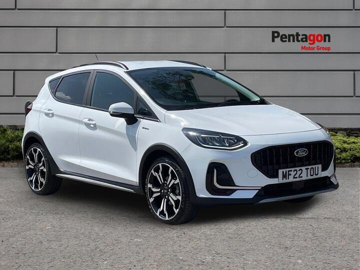 Ford Fiesta 1.0T EcoBoost MHEV Active Vignale DCT Euro 6 (s/s) 5dr