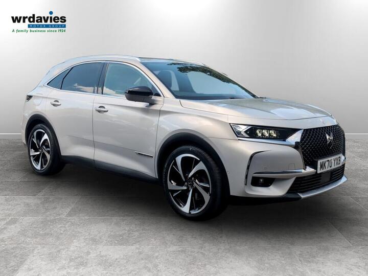 DS AUTOMOBILES Ds 7 1.6 E-TENSE 13.2kWh Ultra Prestige Crossback EAT8 4WD Euro 6 (s/s) 5dr