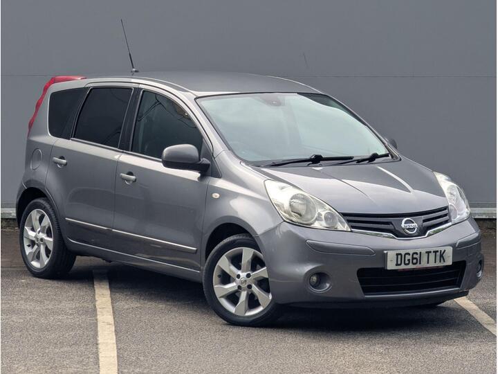 Nissan Note 1.6 16V Tekna Auto Euro 5 5dr
