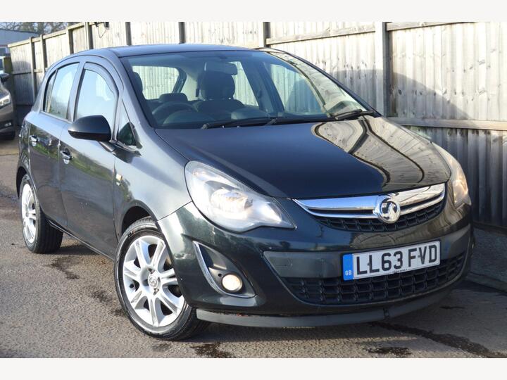 Vauxhall Corsa 1.2 16V Energy Euro 5 5dr (A/C)