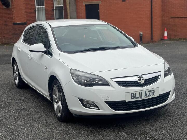 Vauxhall Astra 1.6 16v SRi Euro 5 5dr