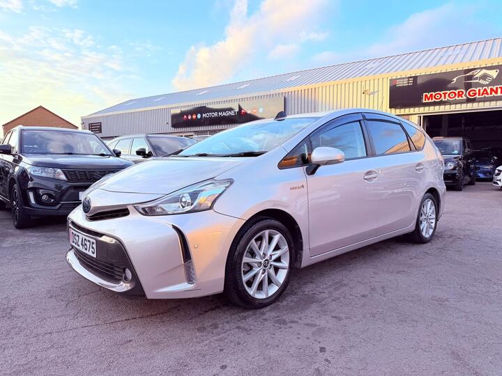 Toyota Prius+ 1.8 VVT-h Excel CVT Euro 6 (s/s) 5dr