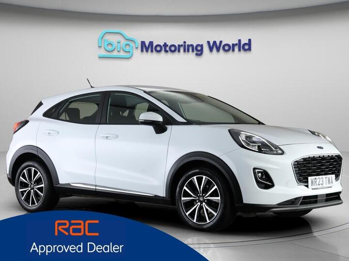 Ford Puma 1.0T EcoBoost MHEV Titanium Euro 6 (s/s) 5dr