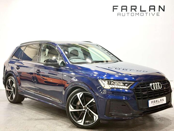 Audi Q7 3.0 TDI V6 50 Black Edition Tiptronic Quattro Euro 6 (s/s) 5dr