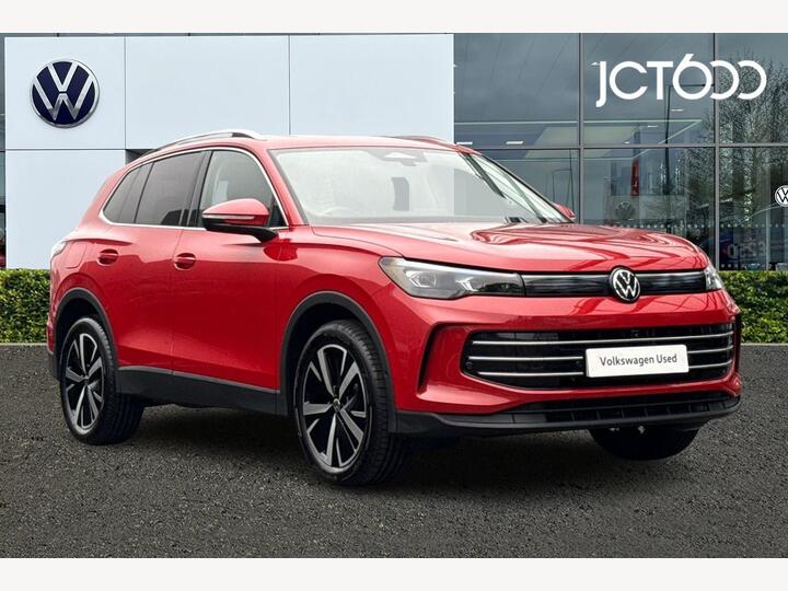 Volkswagen Tiguan 2.0 TDI Elegance DSG Euro 6 (s/s) 5dr