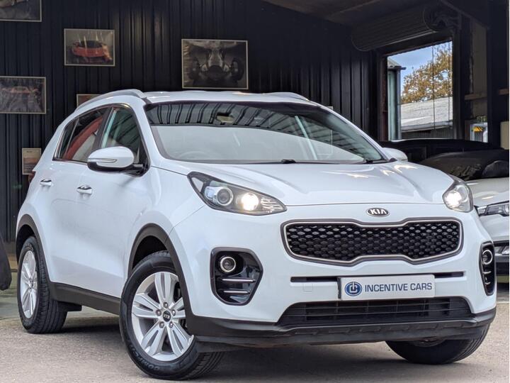 Kia Sportage 1.6 GDi 2 Euro 6 (s/s) 5dr Kia Sportage 1.6 GDi 2 Euro 6 (s/s) 5dr