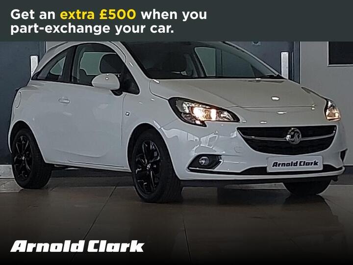Vauxhall Corsa 1.4i EcoTEC SRi Nav Euro 6 3dr